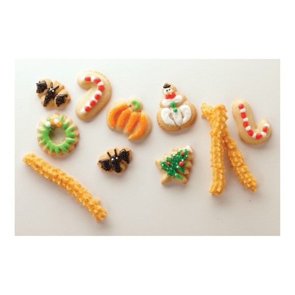 NIB Kuhn Rikon Switzerland Stainless Steel Cookie Press - Picture 10 of 12